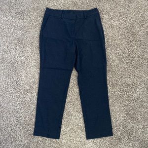 Navy Ann Taylor Factory women’s work pants